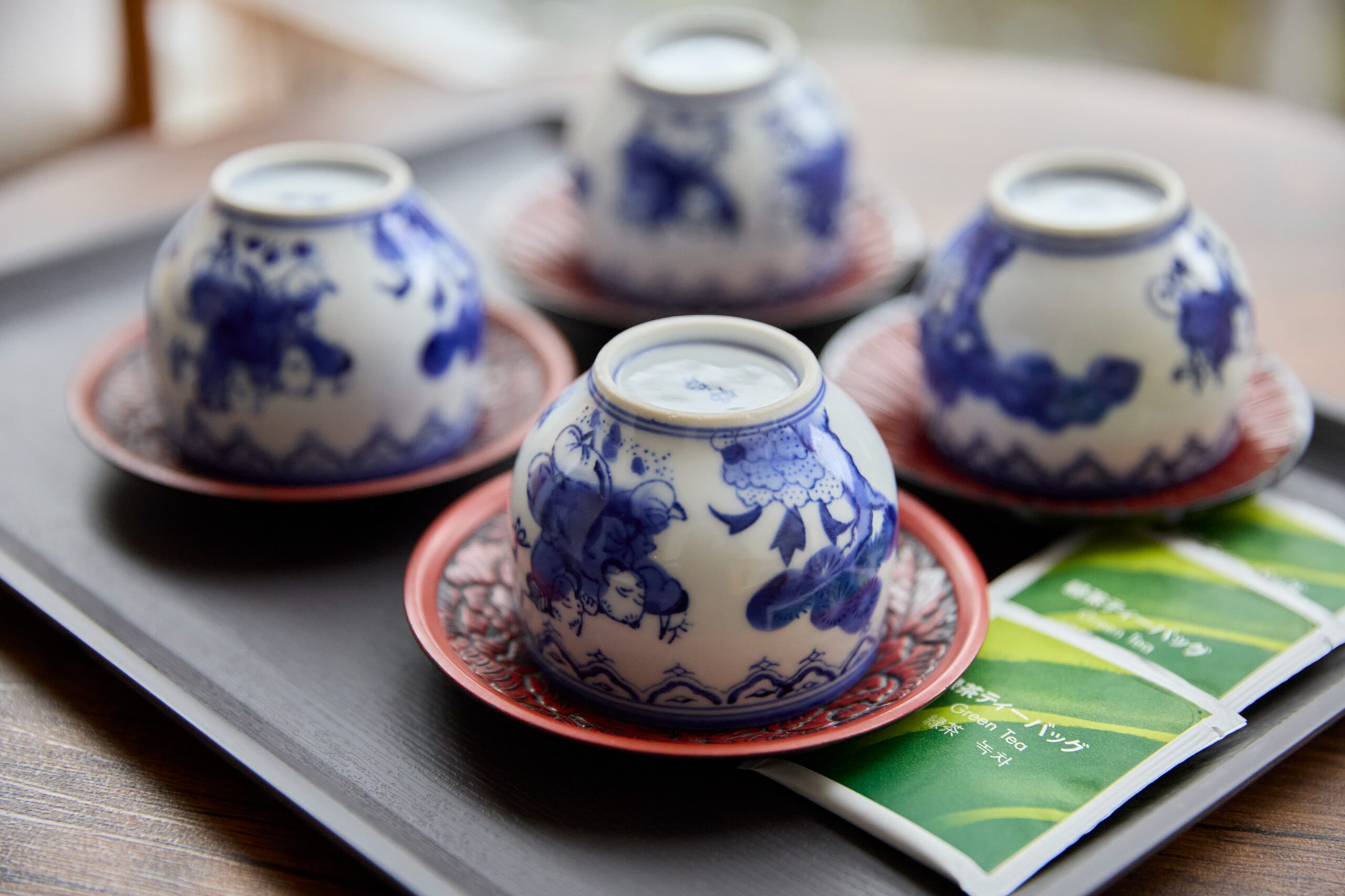 日光いろはの客室の湯呑み