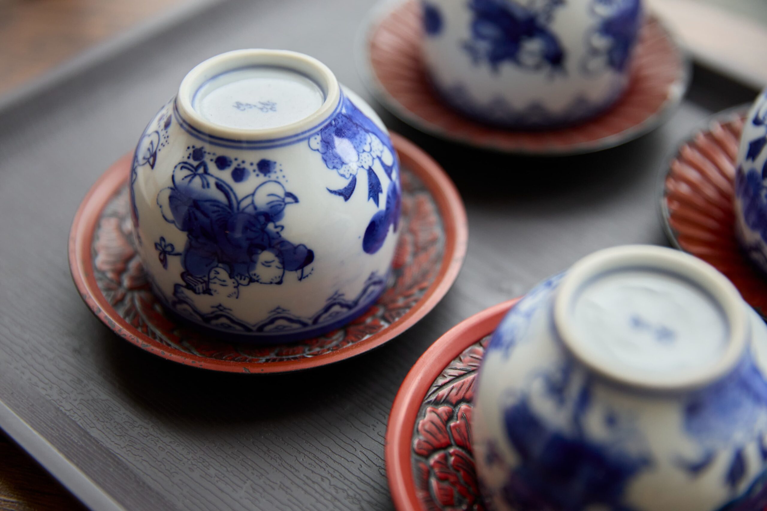 日光いろはの客室の湯呑み