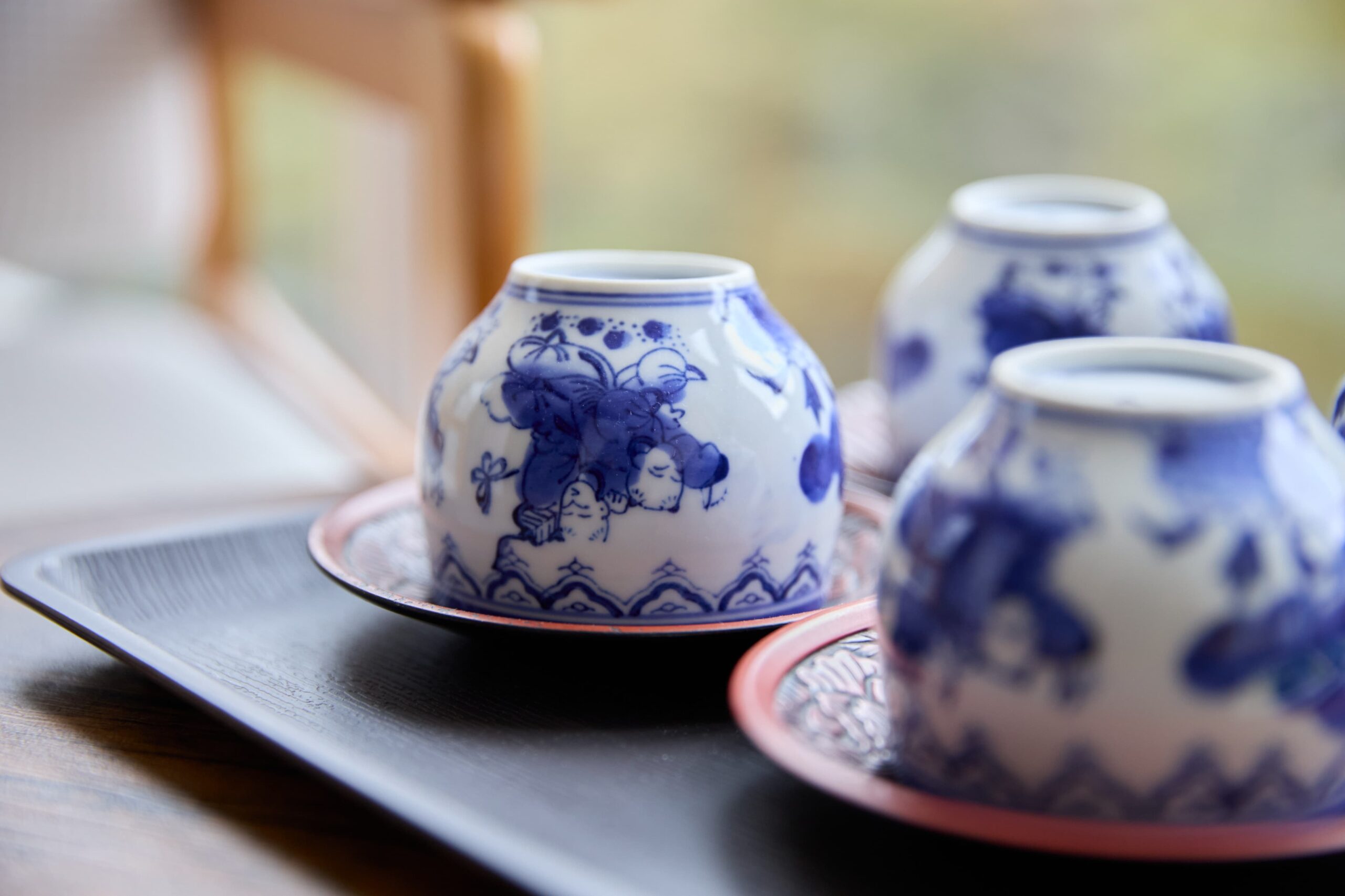 日光いろはの客室の湯呑み