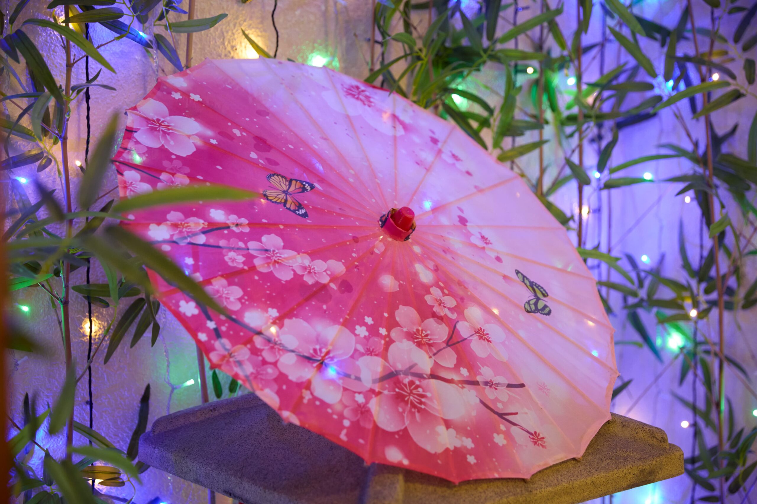 日光いろはの館内の飾り